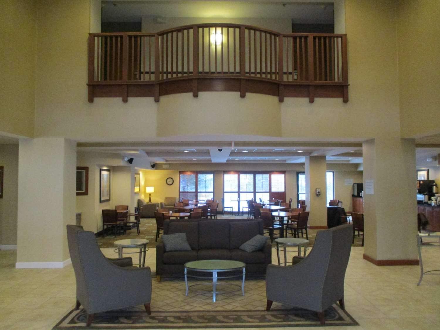 Research Park Inn St Louis West Chesterfield Saint Charles Dalaman gambar